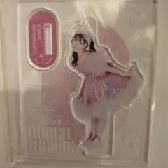 【未開封】FRUITS ZIPPER 松本かれん アクスタ アクキー 武道館衣装