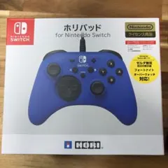 ホリパッド for Nintendo Switch ブルー