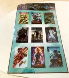 MARVEL INFINITY SAGA クリアステッカーセット