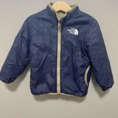 THE NORTH FACE リバーシブルボアブルゾン　ネイビー　100