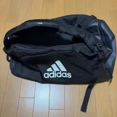 adidas ボストンバッグ ブラック