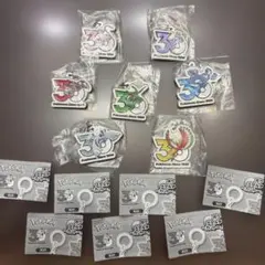 大幅値下げ】ポケモン/アンノーンアクリルチェーン/ジョウト地方/15個