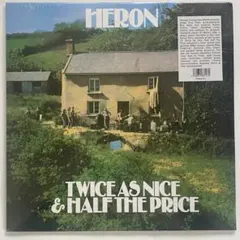 HERON - TWICE AS NICE AND HALF THE PRICEのサムネイル