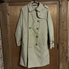 無印良品　ベージュ トレンチコート Mサイズ