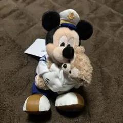 ハートフェルトレターズオブフレンドシップ ぬいぐるみバッジ ダッフィー ミッキー