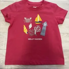 HELLY HANSEN キッズ Tシャツ 100cm