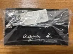 【新品❗️】agnes b. ポーチ ブラックのサムネイル