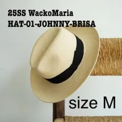美品！WACKOMARIA/ワコマリア・パナマハット(01/G3/ナチュラル) 美品！WACKOMARIA/ワコマリア・パナマハット(01/G3/ナチュラル