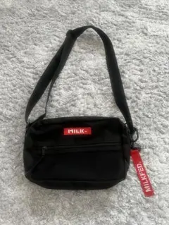 ＊美品＊MILKFED. ショルダーバッグ ブラックのサムネイル