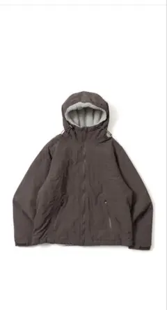 Bless u ダウン マウンテンパーカー ブラウン