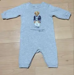 POLO RALPH LAUREN ロンパース カバーオール グレー5M