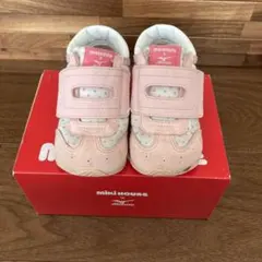 ミキハウス✖️ミズノ　ジュニアシューズ