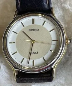 A52 希少 稼動品 SEIKO DOLCE 90年代ヴィンテージ - メルカリ