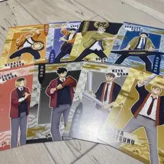 ハイキュー!! お祭り騒ぎフェア アニメイト特典 2023年 全種類セット