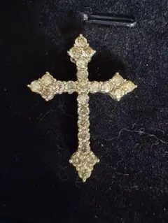 K18ブラウンダイヤモンドペンダント ネックレストップ 18金 ダイヤ