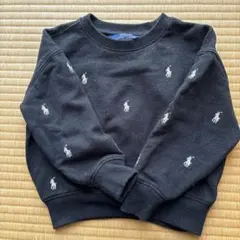 Polo Ralph Lauren ブラック トレーナー 3/3Tのサムネイル