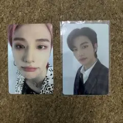 ストレイキッズ　straykids ヒョンジン　トレカ二枚セット