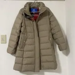 BLUE LABEL CRESTBRIDGE ベージュダウンジャケット