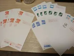 絵葉書 使用済切手・官製はがき