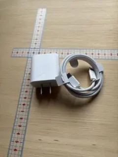 Apple純正 20W USB-C電源アダプタ Type-Cケーブル