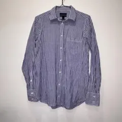 【J.CREW】ストライプ長袖シャツ