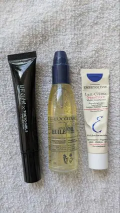 L'Occitaneと Embryolisse トライアルセット