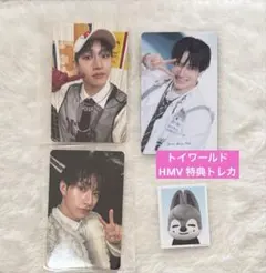 バンチャン　トイワールド　HMV トレカ　StrayKids ウルフ