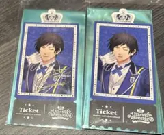 うたプリ 15th ワンダーランド 特典 レア 箔押し カード 皇 綺羅