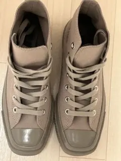 CONVERSE ALL STAR ハイカットスニーカー スクエアトゥ