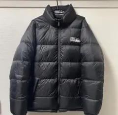 FIRST DOWN ダウンジャケット ブラック カーキ