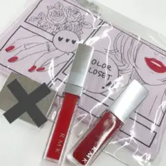 【限定商品】RMK ホリデールック レッドメイクアップキット2020