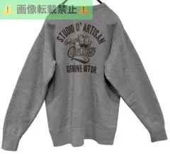 ＊ステュディオダルチザン 両V スウェット トレーナー XLのサムネイル