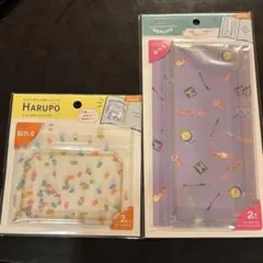 ビバリー　ハルポ　ポケットシール 貼るポケット 手帳アクセサリー 2個のサムネイル