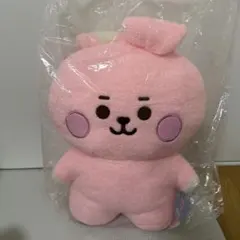 BT21 BABY FLUFFY ベビー寝そべりぬいぐるみ COOKY クッキー - メルカリ