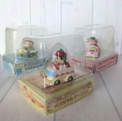 ペコちゃんプルバックカー3点セット