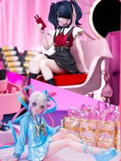 NEEDY GIRL OVERDOSE　ちょこのせ　てんしちゃん　あめちゃん