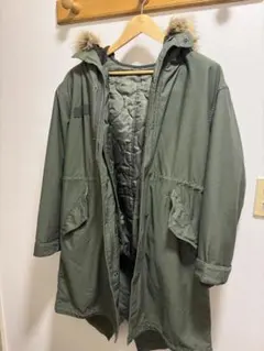 モッズコート カーキ Mサイズ