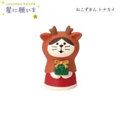 ねこずきん トナカイ コンコンブル 星に願いを 2024 新作 クリスマス