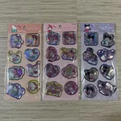 サンリオ ウォーターシール 3点セット ①