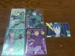 忍たま乱太郎 カード 立花仙蔵 綾部喜八郎 まとめ売り