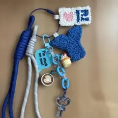 コイキーズ　じゃらじゃらキーホルダー　KO1KEYZ 安倍結蘭