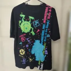 ディズニー モンスターズ・インク Tシャツ ブラックのサムネイル