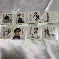 ハイキュー スクエアステッカー セット