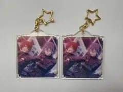 プロセカ あんスタコラボ 神代類 逆先夏目 アクキー アクリルキーホルダー 2点