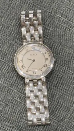 人気モデル✨ グッチ GUCCI 腕時計 シルバー レディース 9100 - メルカリ