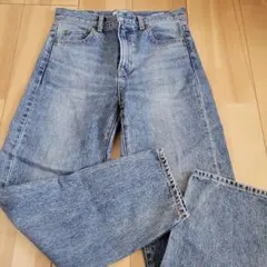 アングリッド　デニム　ストレート　テーパード　ジーンズ　ジーパンのサムネイル