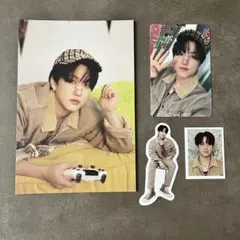 Stray Kids STAY4期 入会特典 セット　チャンビン
