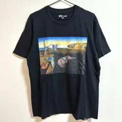 ユニクロ UNIQLO コラボ MoMA 半袖Tシャツ L 黒　ブラック
