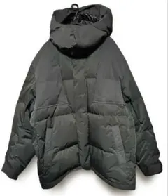 ユニクロ+J／ジル・サンダー／445767オーバーサイズダウン／3XL／オリーブ