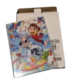 受注生産品　兎田ぺこら×ペコちゃんコラボ　アクリルパネルアクスタ　新品未使用